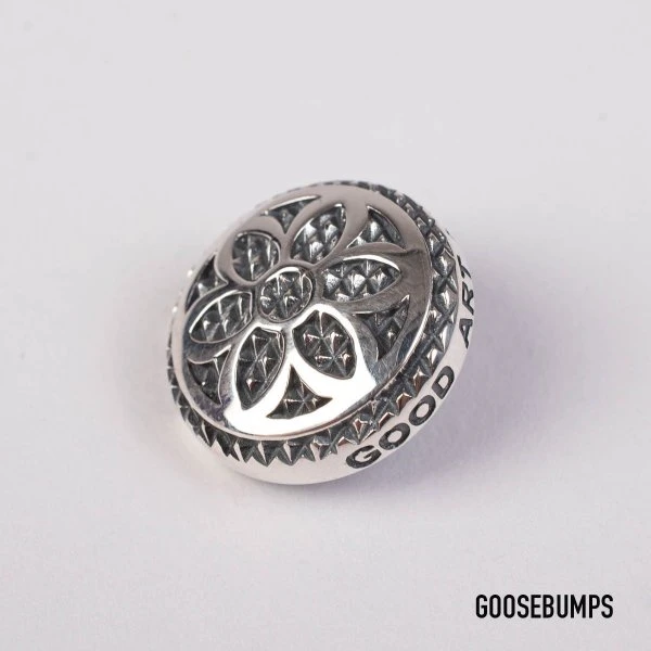 GOOD ART HLYWD Large (17mm) Snap Upgrade - Sterling Silver 6 GOOD ART HLYWD Large (17mm) Snap Upgrade - Sterling Silver - Image 4