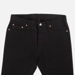 Ignition Works 20oz Denim Slim Fit Tapered Cut Jeans - Black -Denim Clothing-Iron Heart International igw 101b 4