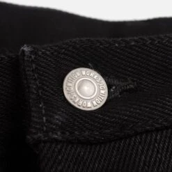 Ignition Works 20oz Denim Slim Fit Tapered Cut Jeans - Black -Denim Clothing-Iron Heart International igw 101b 8