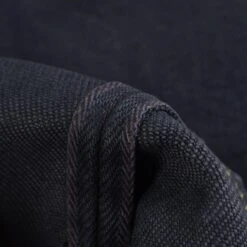 21oz Selvedge Denim "1955" Straight Cut Jeans - Indigo Overdyed Black 28 21oz Selvedge Denim "1955" Straight Cut Jeans - Indigo Overdyed Black -Denim Clothing-Iron Heart International ih 1955s od 11