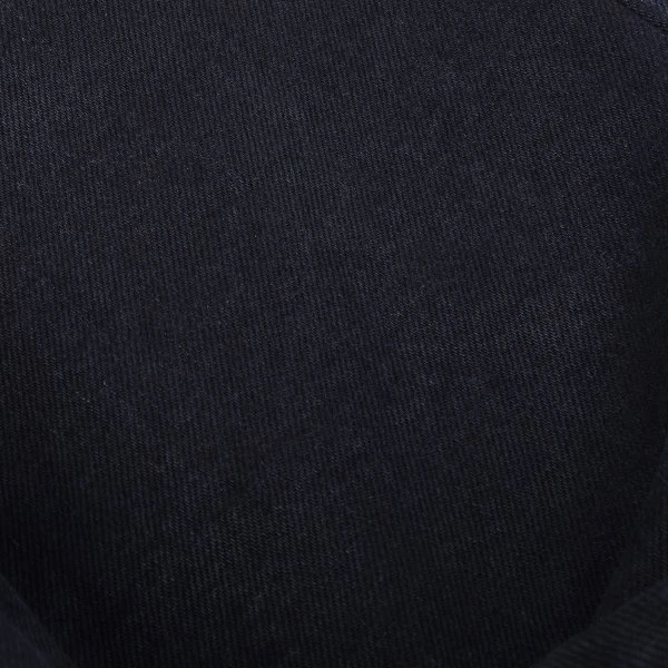 21oz Selvedge Denim "1955" Straight Cut Jeans - Indigo Overdyed Black 17 21oz Selvedge Denim "1955" Straight Cut Jeans - Indigo Overdyed Black - Image 15