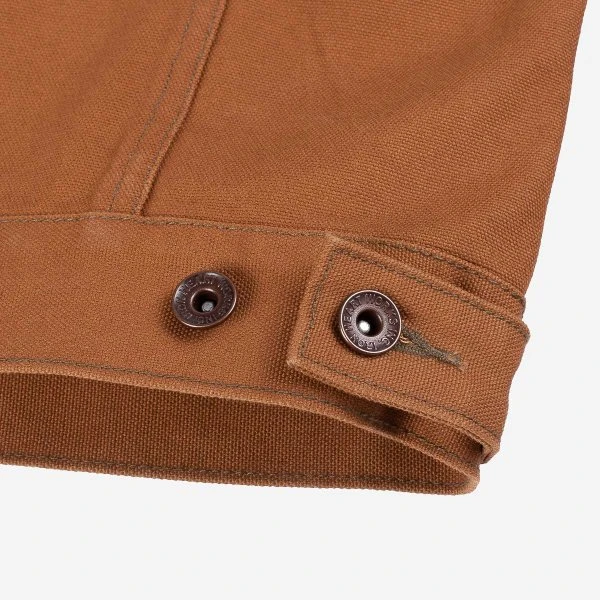 17oz Duck Modified Type III Jacket - Brown 11 17oz Duck Modified Type III Jacket - Brown - Image 9