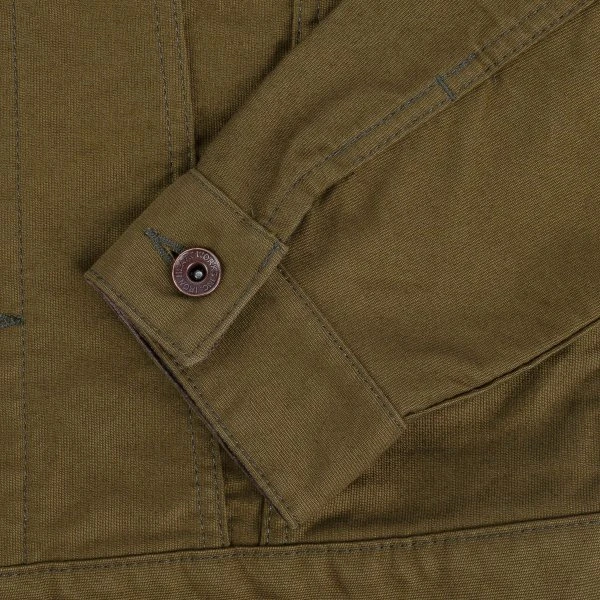 12oz Whipcord Modified Type III Jacket - Olive Drab Green 13 12oz Whipcord Modified Type III Jacket - Olive Drab Green - Image 11