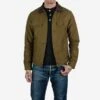12oz Whipcord Modified Type III Jacket - Olive Drab Green