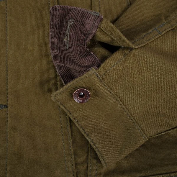 12oz Whipcord Modified Type III Jacket - Olive Drab Green 14 12oz Whipcord Modified Type III Jacket - Olive Drab Green - Image 12