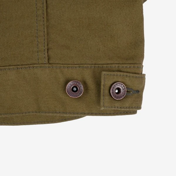 12oz Whipcord Modified Type III Jacket - Olive Drab Green 16 12oz Whipcord Modified Type III Jacket - Olive Drab Green - Image 14