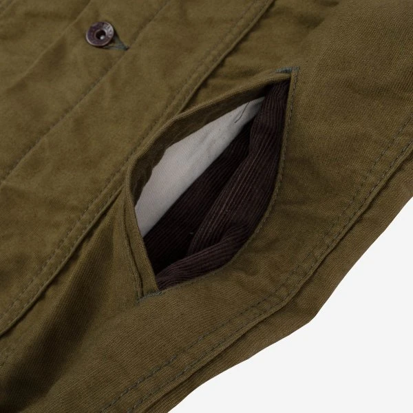 12oz Whipcord Modified Type III Jacket - Olive Drab Green 17 12oz Whipcord Modified Type III Jacket - Olive Drab Green - Image 15