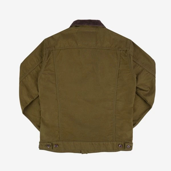 12oz Whipcord Modified Type III Jacket - Olive Drab Green 7 12oz Whipcord Modified Type III Jacket - Olive Drab Green - Image 5