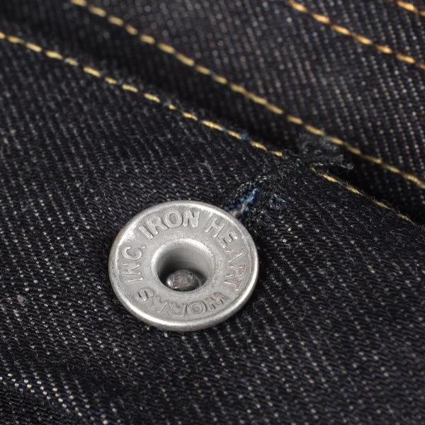 14oz Selvedge Denim Modified Type III Jacket - Indigo 13 14oz Selvedge Denim Modified Type III Jacket - Indigo - Image 11