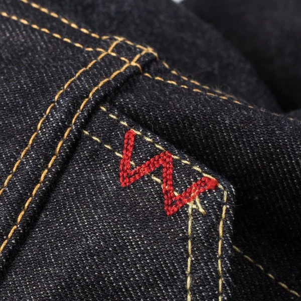 14oz Selvedge Denim Modified Type III Jacket - Indigo 14 14oz Selvedge Denim Modified Type III Jacket - Indigo - Image 12