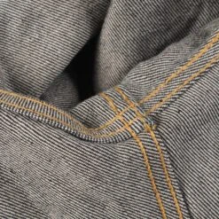 14oz Selvedge Denim Modified Type III Jacket - Indigo 29 14oz Selvedge Denim Modified Type III Jacket - Indigo -Denim Clothing-Iron Heart International ih 526j 142 12