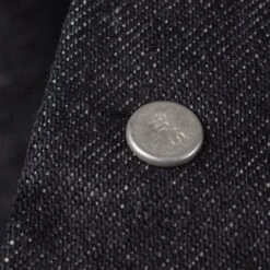 14oz Selvedge Denim Modified Type III Jacket - Indigo 30 14oz Selvedge Denim Modified Type III Jacket - Indigo -Denim Clothing-Iron Heart International ih 526j 142 13