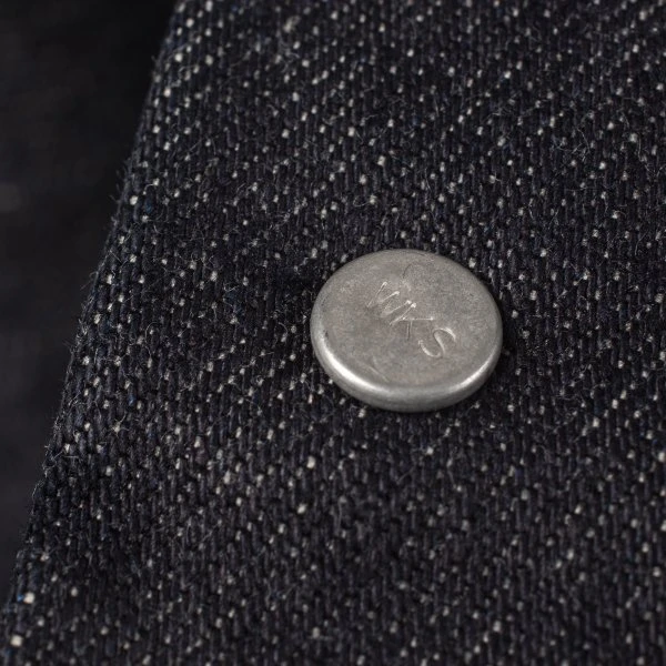 14oz Selvedge Denim Modified Type III Jacket - Indigo 16 14oz Selvedge Denim Modified Type III Jacket - Indigo - Image 14