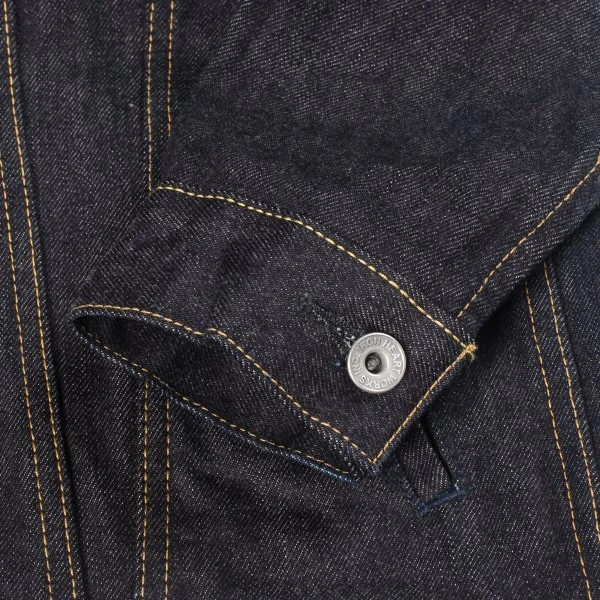 14oz Selvedge Denim Modified Type III Jacket - Indigo 12 14oz Selvedge Denim Modified Type III Jacket - Indigo - Image 10