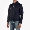 14oz Selvedge Denim Modified Type III Jacket - Indigo/Black
