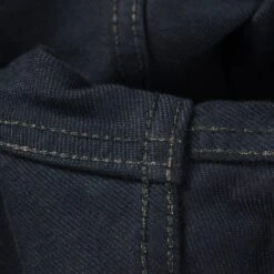 14oz Selvedge Denim Modified Type III Jacket - Indigo Overdyed Black 24 14oz Selvedge Denim Modified Type III Jacket - Indigo Overdyed Black -Denim Clothing-Iron Heart International ih 526j 142od 10