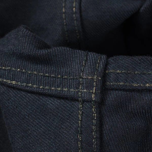 14oz Selvedge Denim Modified Type III Jacket - Indigo Overdyed Black 13 14oz Selvedge Denim Modified Type III Jacket - Indigo Overdyed Black - Image 11