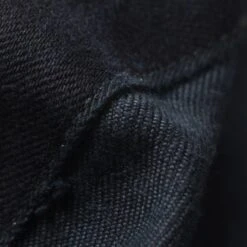 14oz Selvedge Denim Modified Type III Jacket - Indigo Overdyed Black 25 14oz Selvedge Denim Modified Type III Jacket - Indigo Overdyed Black -Denim Clothing-Iron Heart International ih 526j 142od 11