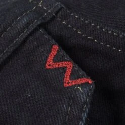 14oz Selvedge Denim Modified Type III Jacket - Indigo Overdyed Black 21 14oz Selvedge Denim Modified Type III Jacket - Indigo Overdyed Black -Denim Clothing-Iron Heart International ih 526j 142od 7