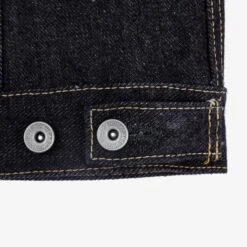 19oz Left-Hand Twill Selvedge Denim Type III Jacket - Indigo 27 19oz Left-Hand Twill Selvedge Denim Type III Jacket - Indigo -Denim Clothing-Iron Heart International ih 526l 10