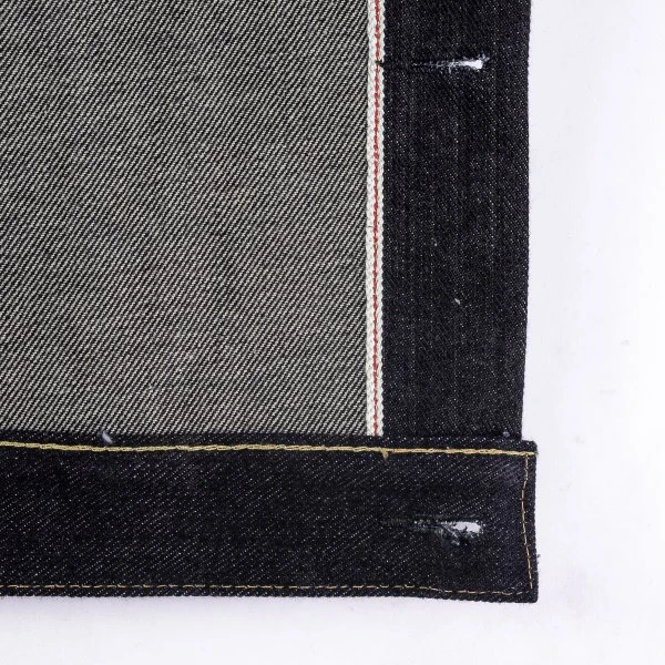 19oz Left-Hand Twill Selvedge Denim Type III Jacket - Indigo 14 19oz Left-Hand Twill Selvedge Denim Type III Jacket - Indigo - Image 12