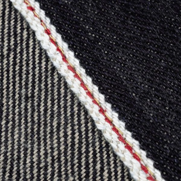 19oz Left-Hand Twill Selvedge Denim Type III Jacket - Indigo 15 19oz Left-Hand Twill Selvedge Denim Type III Jacket - Indigo - Image 13