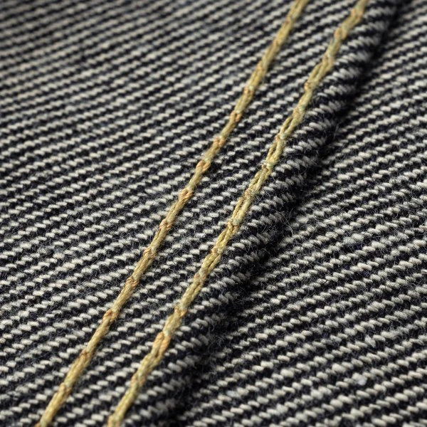 19oz Left-Hand Twill Selvedge Denim Type III Jacket - Indigo 16 19oz Left-Hand Twill Selvedge Denim Type III Jacket - Indigo - Image 14