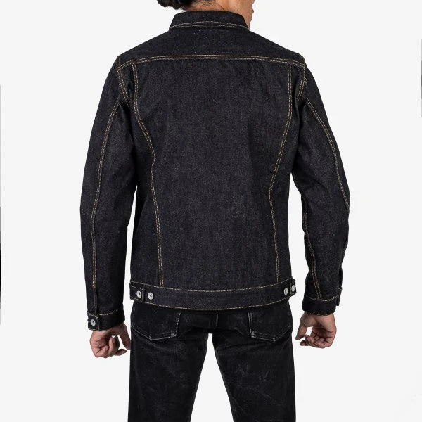 19oz Left-Hand Twill Selvedge Denim Type III Jacket - Indigo 5 19oz Left-Hand Twill Selvedge Denim Type III Jacket - Indigo - Image 3