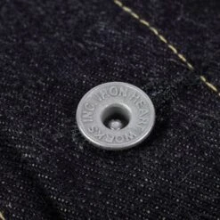 19oz Left-Hand Twill Selvedge Denim Type III Jacket - Indigo 22 19oz Left-Hand Twill Selvedge Denim Type III Jacket - Indigo -Denim Clothing-Iron Heart International ih 526l 5
