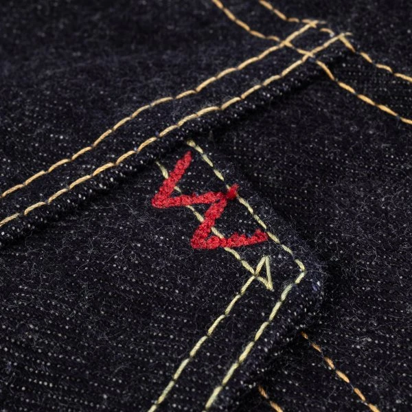 19oz Left-Hand Twill Selvedge Denim Type III Jacket - Indigo 10 19oz Left-Hand Twill Selvedge Denim Type III Jacket - Indigo - Image 8