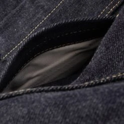 19oz Left-Hand Twill Selvedge Denim Type III Jacket - Indigo 26 19oz Left-Hand Twill Selvedge Denim Type III Jacket - Indigo -Denim Clothing-Iron Heart International ih 526l 9