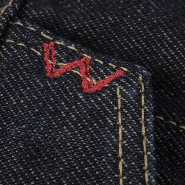 21oz Selvedge Denim Modified Type III Vest - Indigo 9 21oz Selvedge Denim Modified Type III Vest - Indigo - Image 7