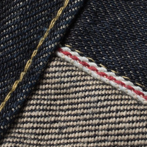 21oz Selvedge Denim Modified Type III Vest - Indigo 10 21oz Selvedge Denim Modified Type III Vest - Indigo - Image 8