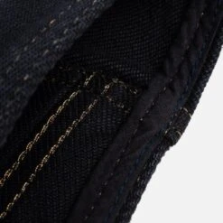 21oz Selvedge Denim Modified Type III Vest - Indigo Overdyed Black 23 21oz Selvedge Denim Modified Type III Vest - Indigo Overdyed Black -Denim Clothing-Iron Heart International ih 526svod 10