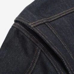 21oz Denim Rider's Jacket - Indigo -Denim Clothing-Iron Heart International ih 527j 11