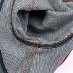 21oz Denim Rider's Jacket - Indigo -Denim Clothing-Iron Heart International ih 527j 12