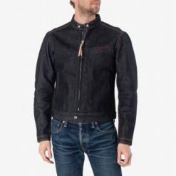 21oz Denim Rider's Jacket - Indigo
