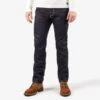 25oz Selvedge Denim Super Slim Cut Jeans - Indigo/Black -Denim Clothing-Iron Heart International ih 555 xhsib