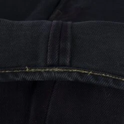 21oz Selvedge Denim Super Slim Cut Jeans - Indigo Overdyed Black -Denim Clothing-Iron Heart International ih 555S 21od 10