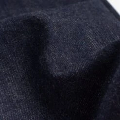 17oz Selvedge Denim Super Slim Cut Jeans - Natural Indigo -Denim Clothing-Iron Heart International ih 555n 13