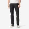 14oz Selvedge Denim Super Slim Cut Jeans - Black/Black 1 14oz Selvedge Denim Super Slim Cut Jeans - Black/Black -Denim Clothing-Iron Heart International ih 555s 142bb