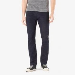 14oz Selvedge Denim Super Slim Cut Jeans - Indigo/Black