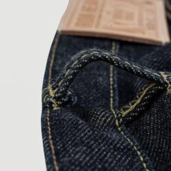 21oz Selvedge Denim Super Slim Cut Jeans - Indigo -Denim Clothing-Iron Heart International ih 555s 21 12