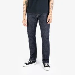 21oz Selvedge Denim Super Slim Cut Jeans - Indigo