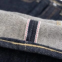 21oz Selvedge Denim Super Slim Cut Jeans - Indigo -Denim Clothing-Iron Heart International ih 555s 21 4