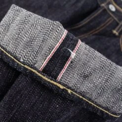 16oz Slubby Selvedge Denim Super Slim Cut Jeans - Indigo 26 16oz Slubby Selvedge Denim Super Slim Cut Jeans - Indigo -Denim Clothing-Iron Heart International ih 555s slb 10