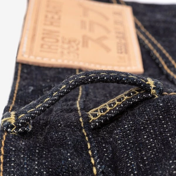 16oz Slubby Selvedge Denim Super Slim Cut Jeans - Indigo 15 16oz Slubby Selvedge Denim Super Slim Cut Jeans - Indigo - Image 13