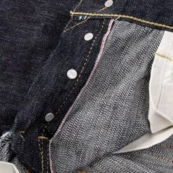 16oz Slubby Selvedge Denim Super Slim Cut Jeans - Indigo 29 16oz Slubby Selvedge Denim Super Slim Cut Jeans - Indigo -Denim Clothing-Iron Heart International ih 555s slb 13