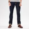 17oz Selvedge Denim Straight Cut Jeans - Natural Indigo -Denim Clothing-Iron Heart International ih 634n