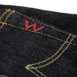 21oz Selvedge Denim Straight Cut Jeans - Indigo -Denim Clothing-Iron Heart International ih 634s 10